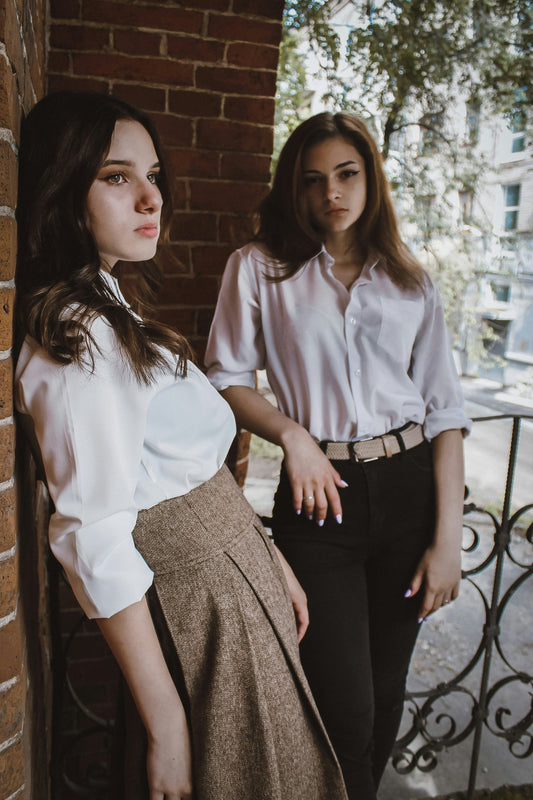 Classic White Button-Up Shirt β Timeless Wardrobe Essential